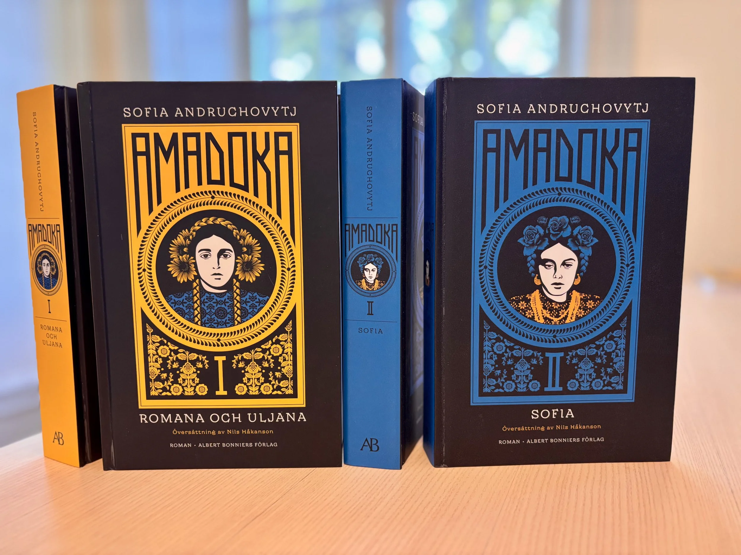 Sofia Andruchovytjs roman Amadoka hyllas som årets litterära händelse – och nomineras till svenskt litteraturpris