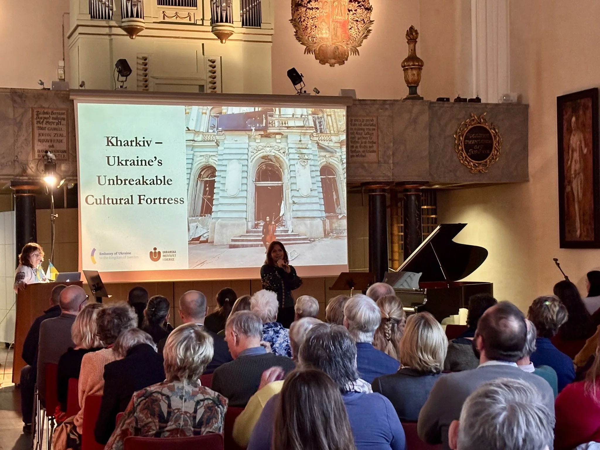 Musik, poesi och röster från Kharkiv – staden som vägrar tystna