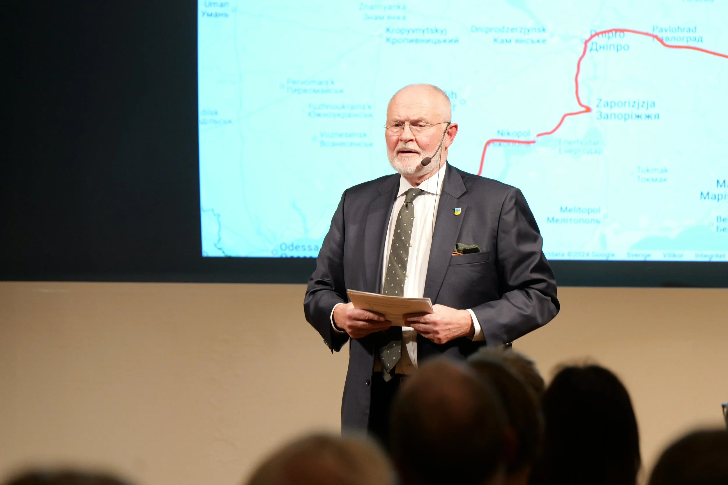 På cykel längs frontens vardag – Lars Peter Fredén på Armémuseum
