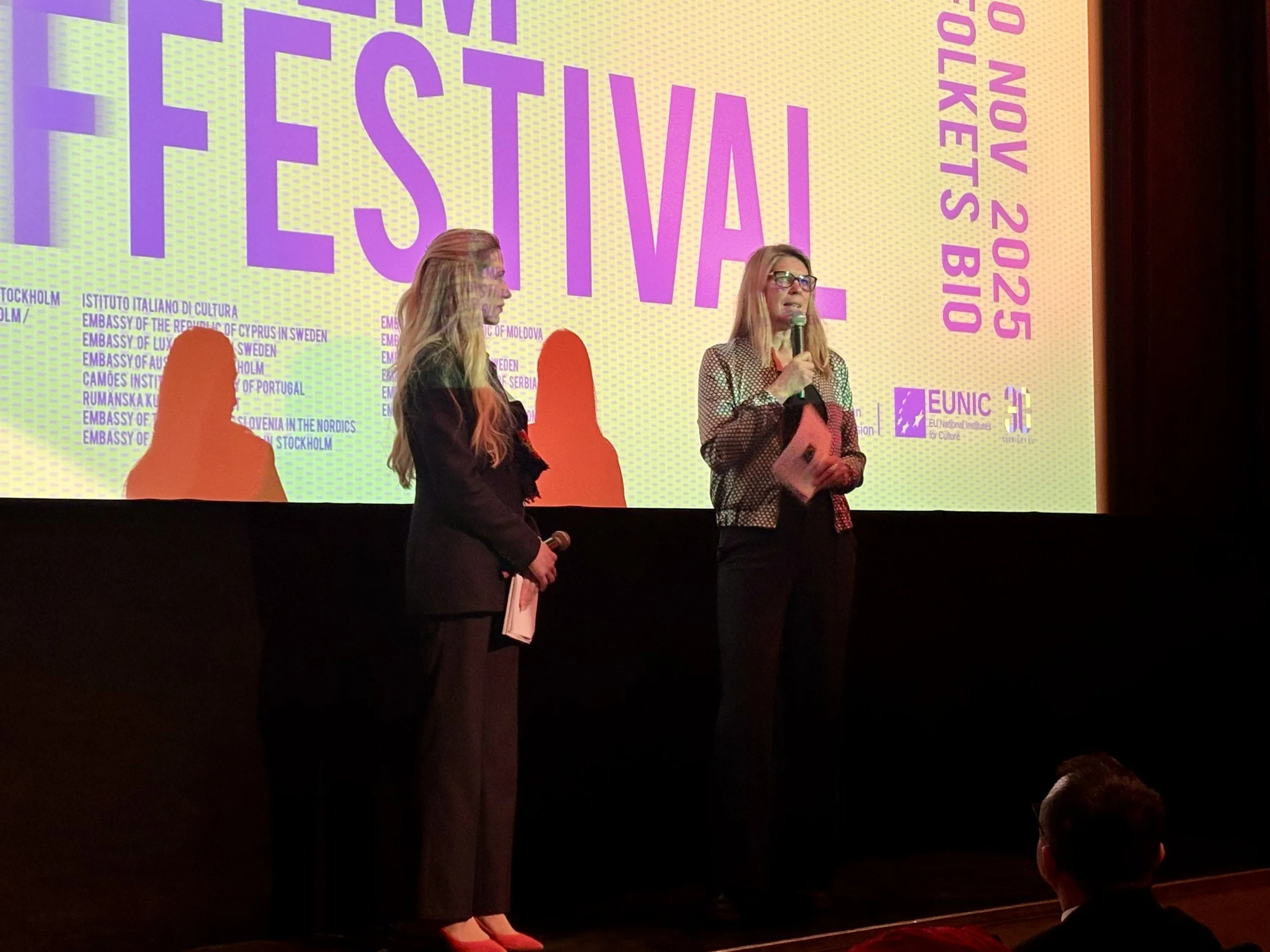 ”Children in the Fire” öppnade årets European Film Festival