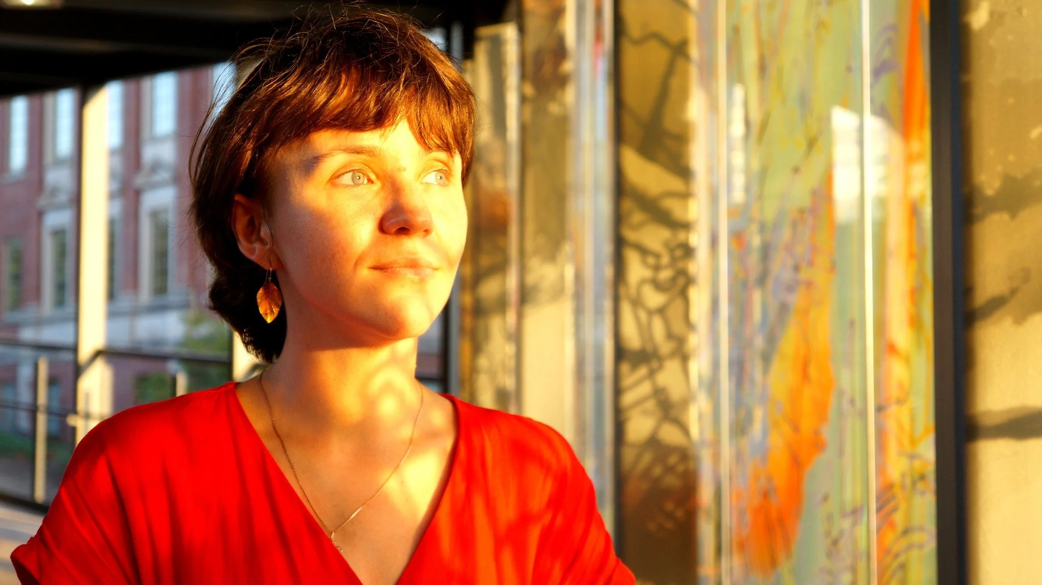 Ukrainska röster på Uppsala Internationella litteraturfestival: Poesiläsning med Ija Kiva