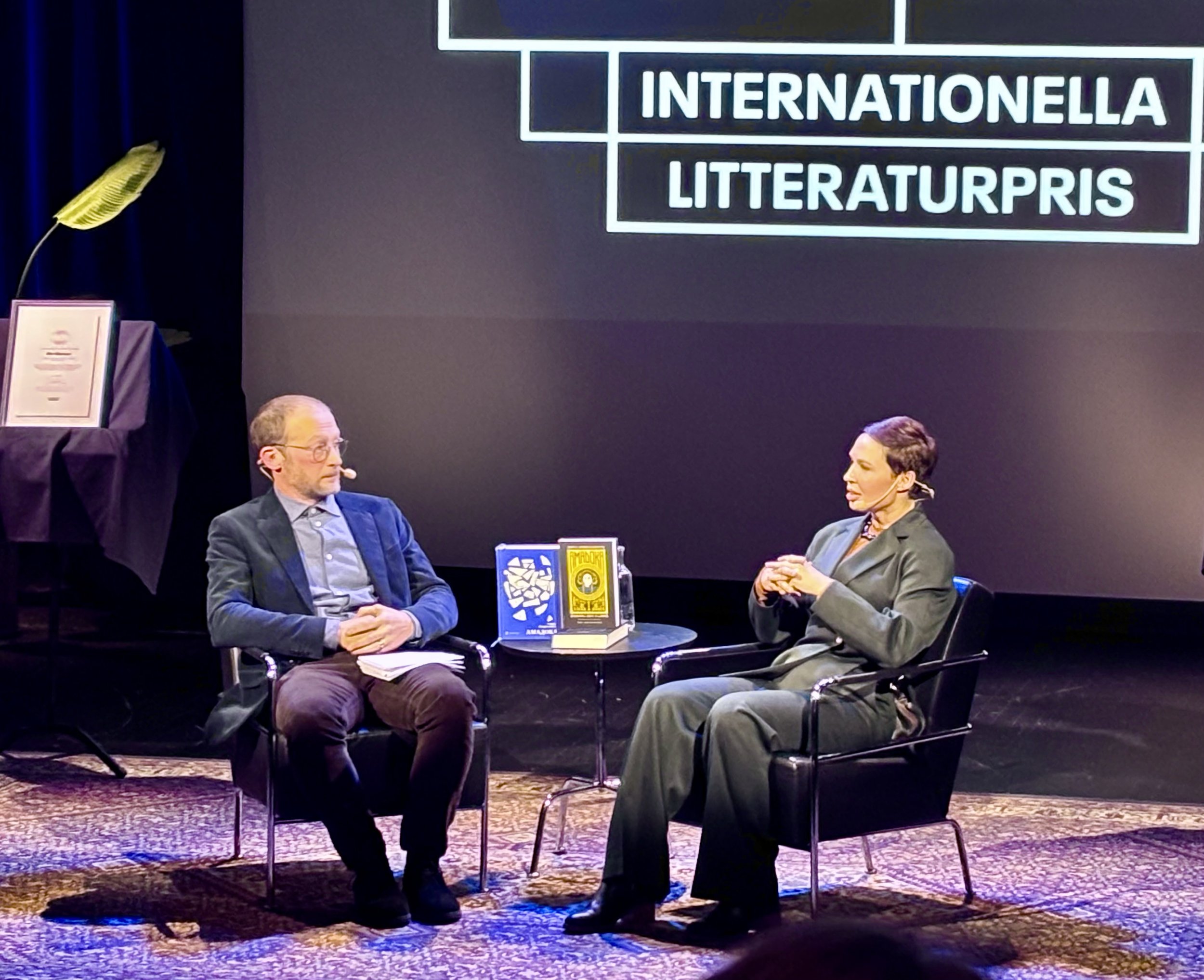 För första gången prisas en ukrainsk roman med Kulturhuset Stadsteaterns internationella litteraturpris