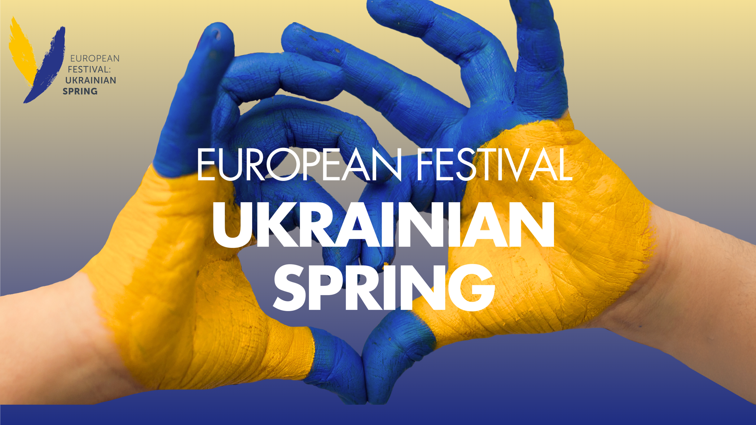 Kungaparet hedersgäster vid öppningen av European Festival: Ukrainian Spring 2026