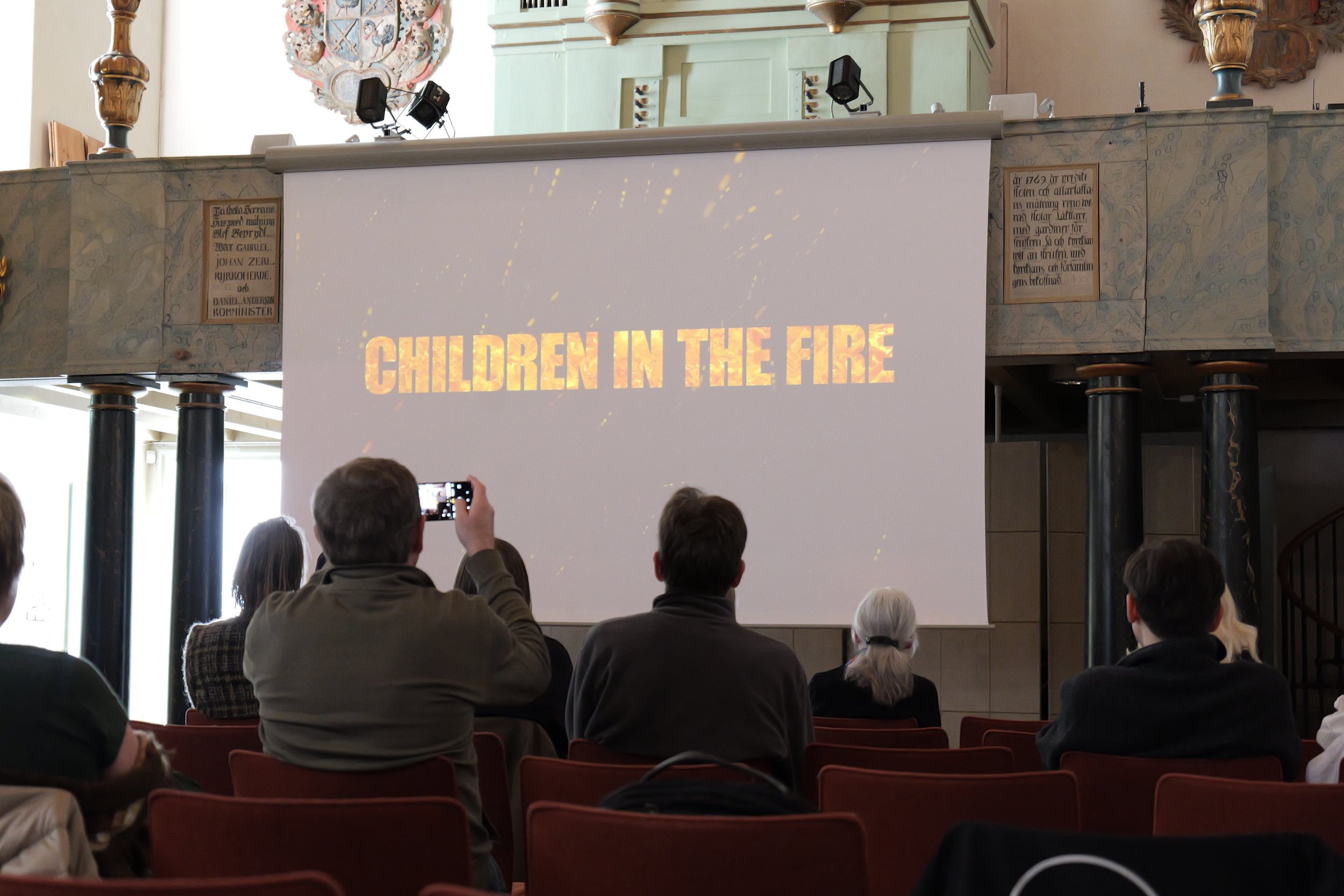 Barns röster från kriget i centrum för samtal vid Historiska museet