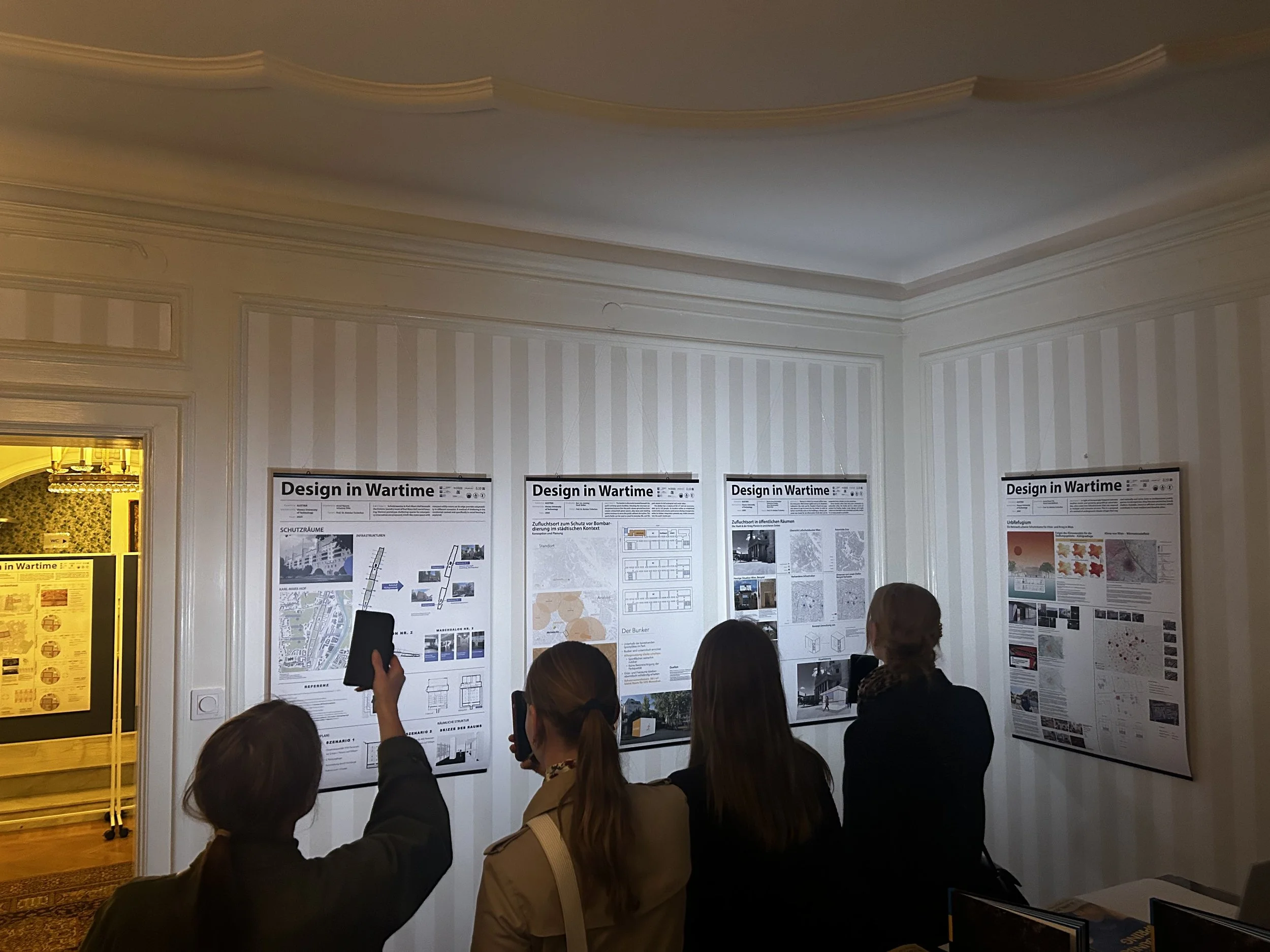 Design in Wartime - utställning&nbsp;på Österrikes ambassad