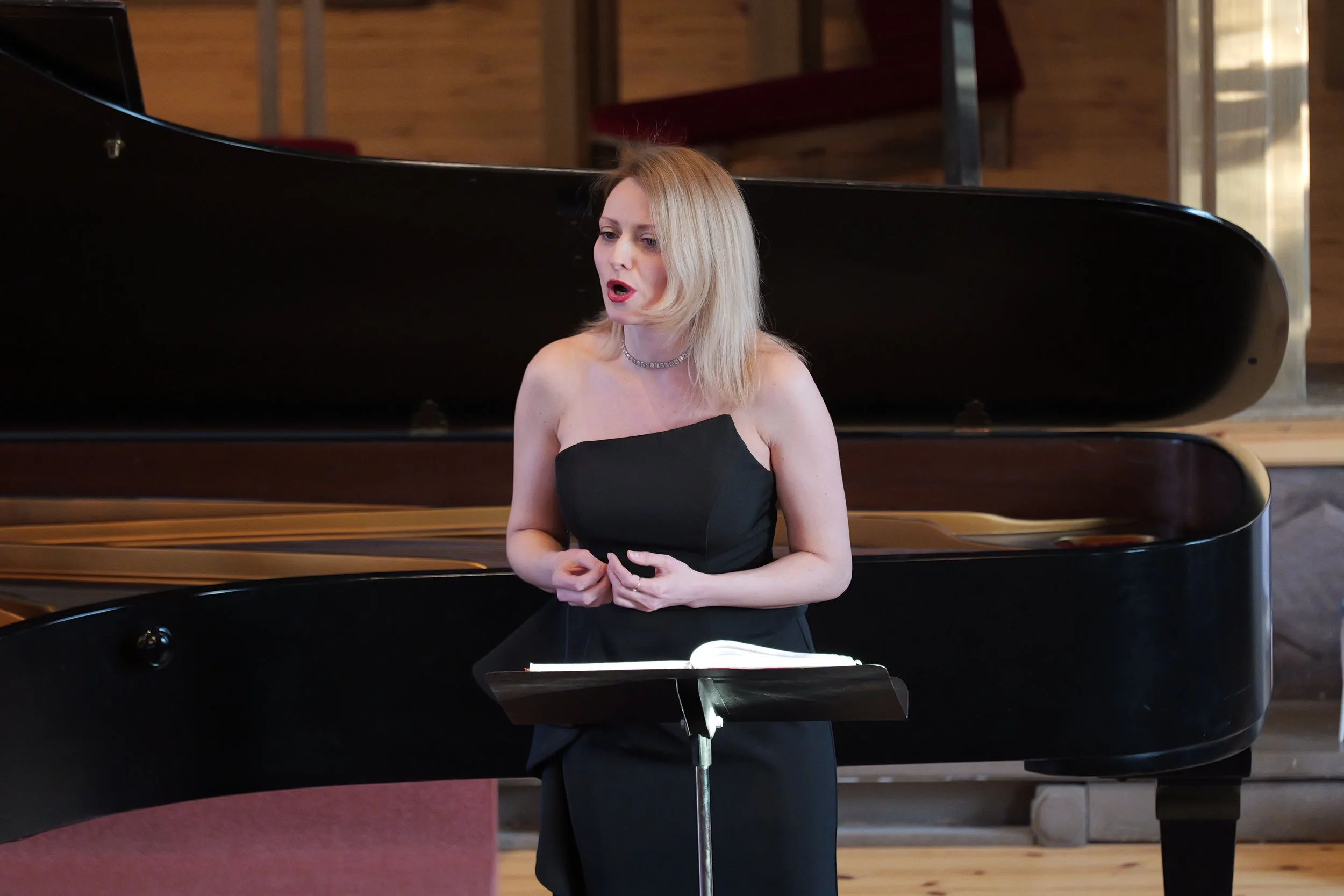 En helkväll med Ljatosjynskyj – musik i Allhelgonakyrkan