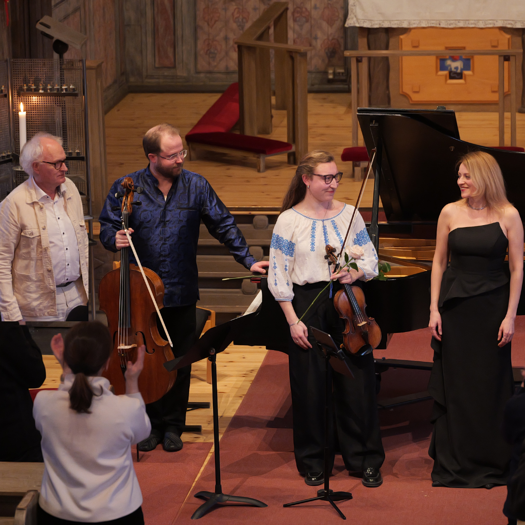 En helkväll med Ljatosjynskyj – musik i Allhelgonakyrkan