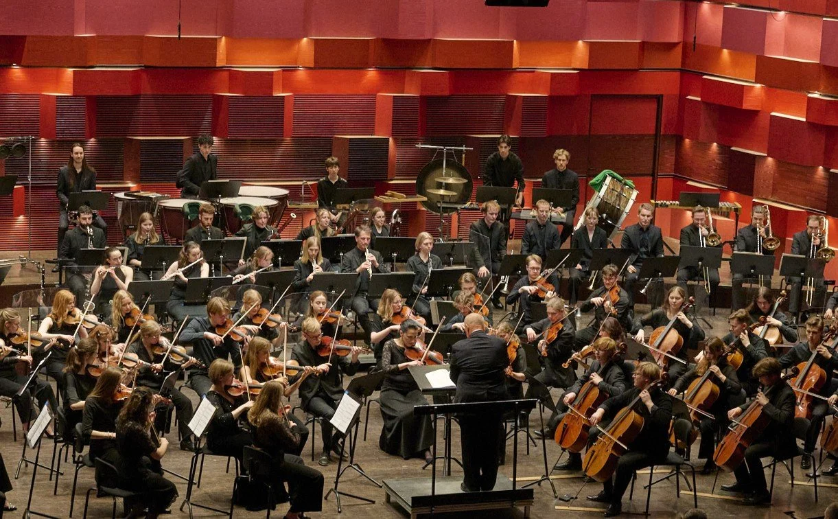 Storslagen final för European Festival: Ukrainian Spring i Kungasalen med KMH:s symfoniorkester