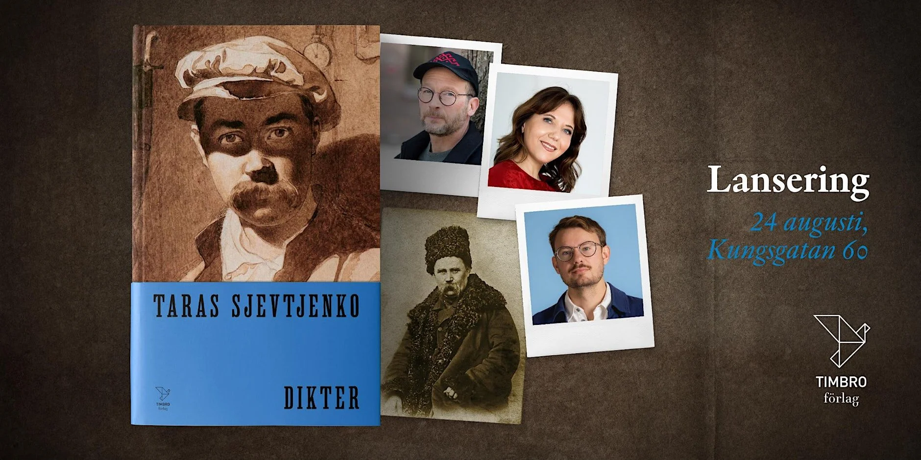 Dikter: Taras Sjevtjenko