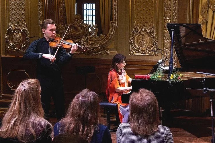 Konsert med ukrainsk musik – Ukrainsk rapsodi