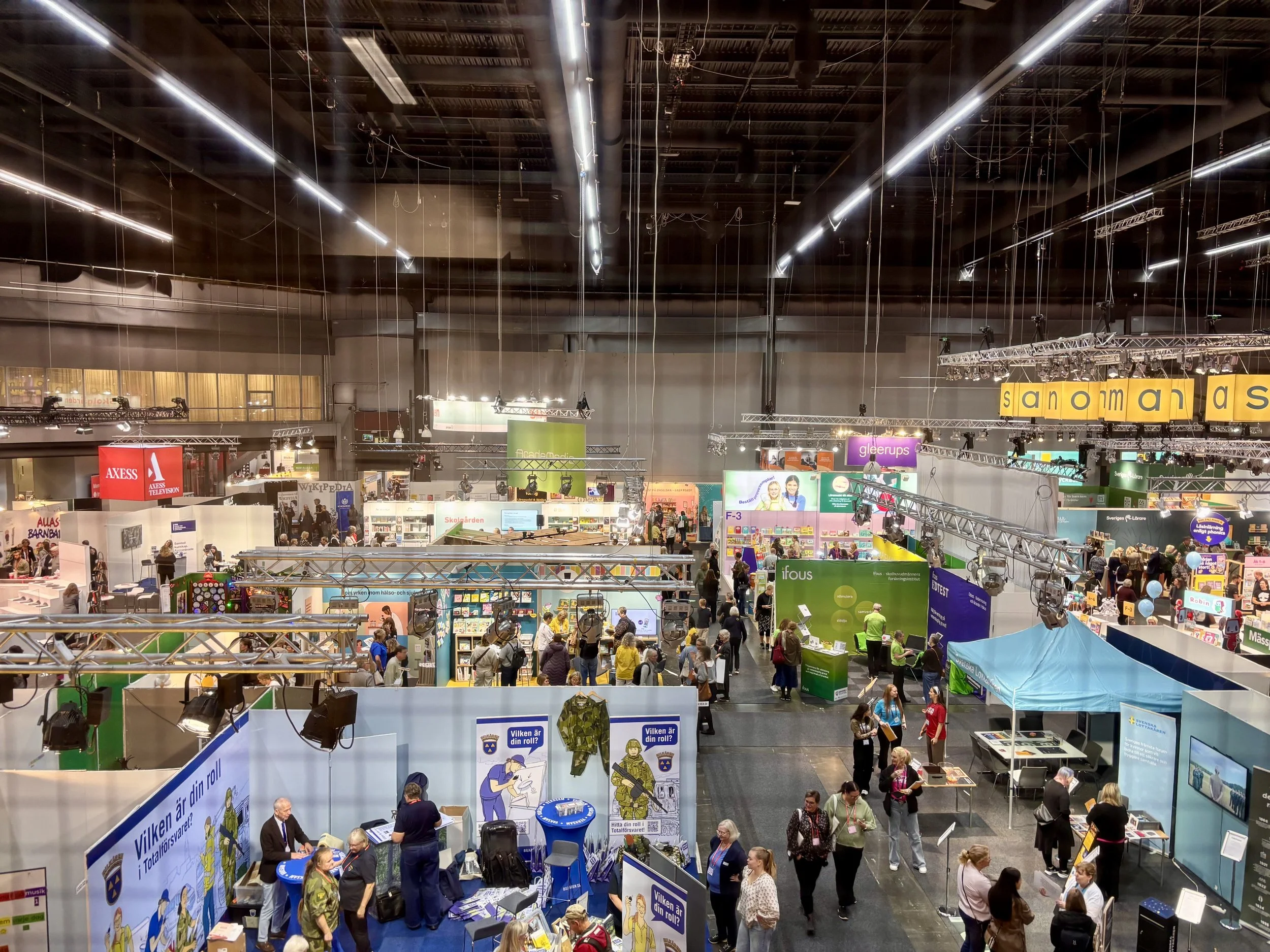 Ukrainska Institutet på Bokmässan 2025