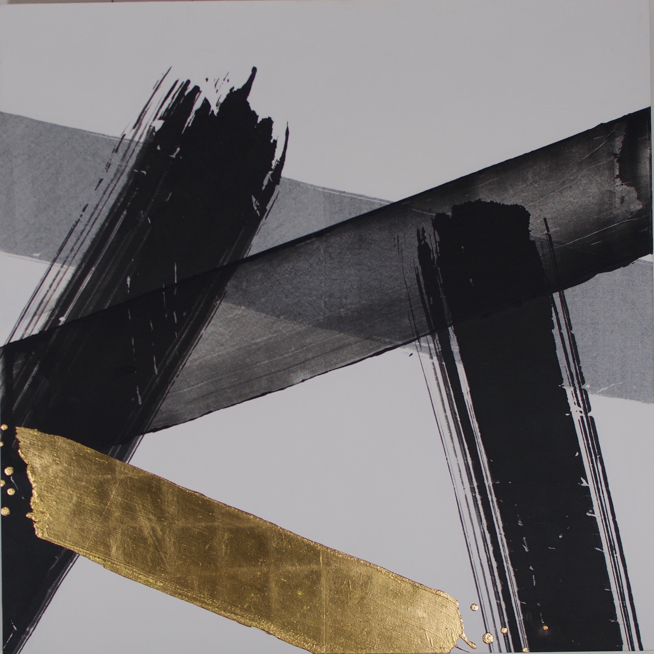 Rod McIntosh_Distracted, 2018_Indian ink on Chinese mulberry paper, charcoal paste mounted to Fabriano cartridge (120gsm) on birch panel with aluminum subframe_100 x 100 x 4cm_£2000.jpg
