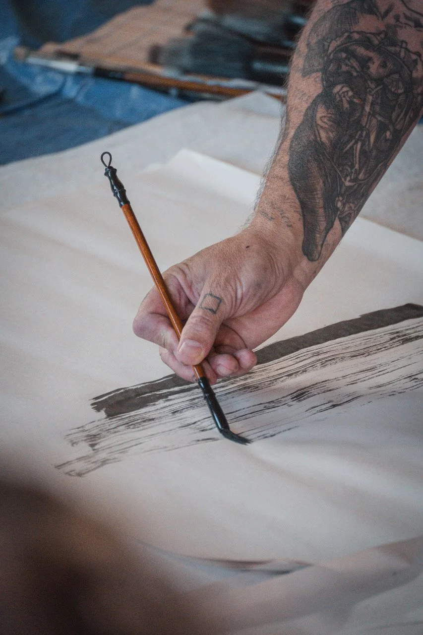 Wet Mounting, a Directed Practice