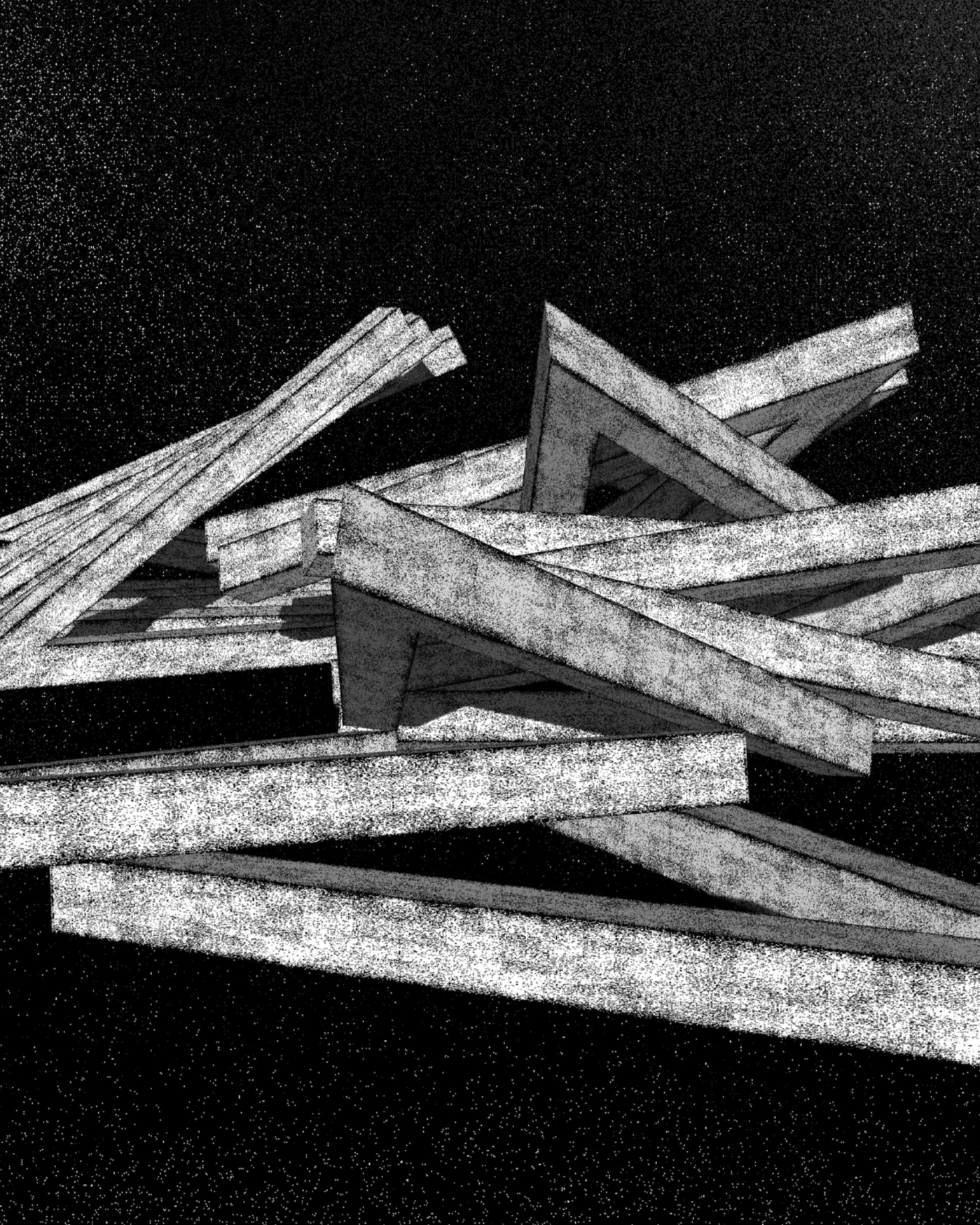 Bernar Venet: When Steel Dreams of Code - Waddington Custot