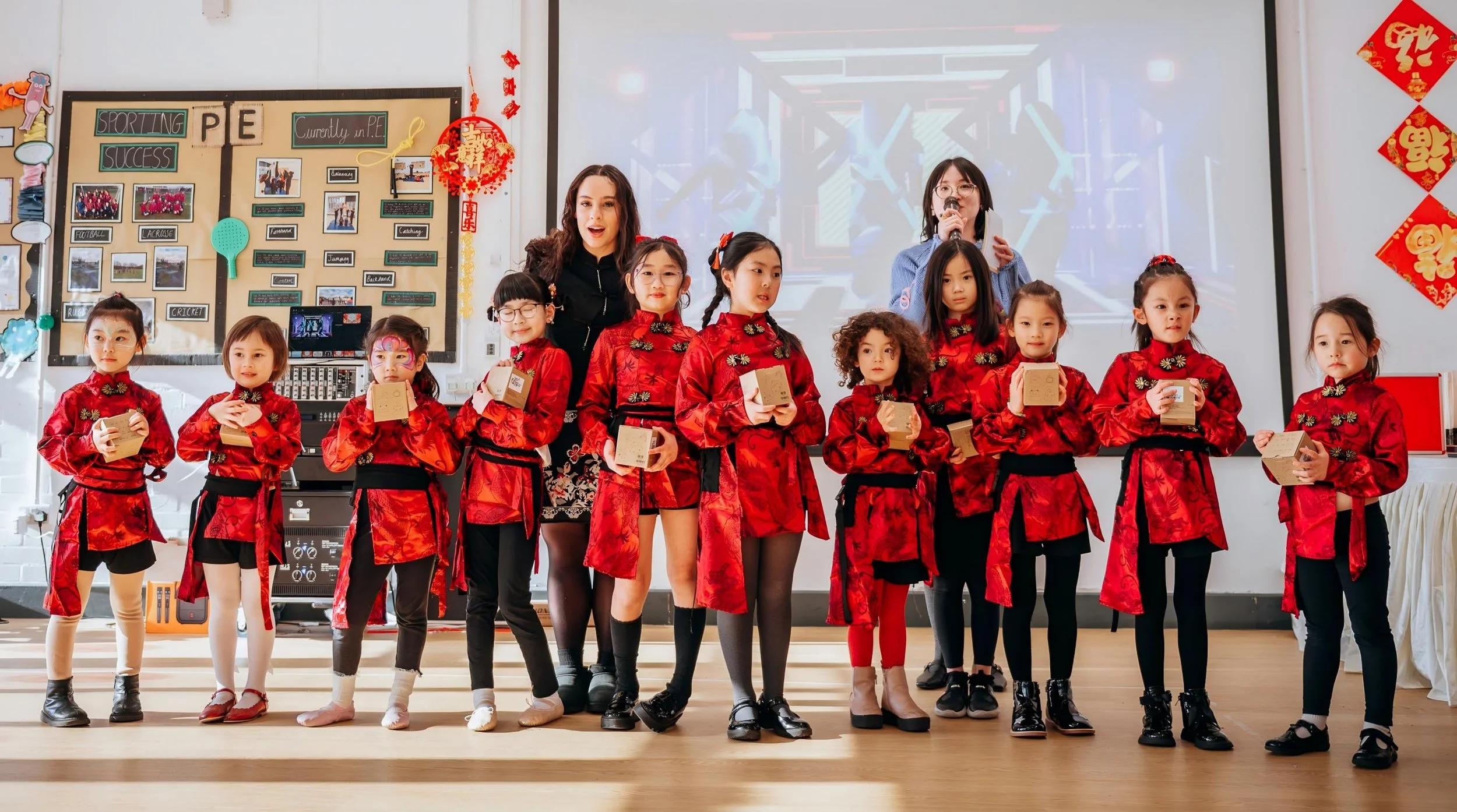 瑞雅中文学校2026马年新春游园会