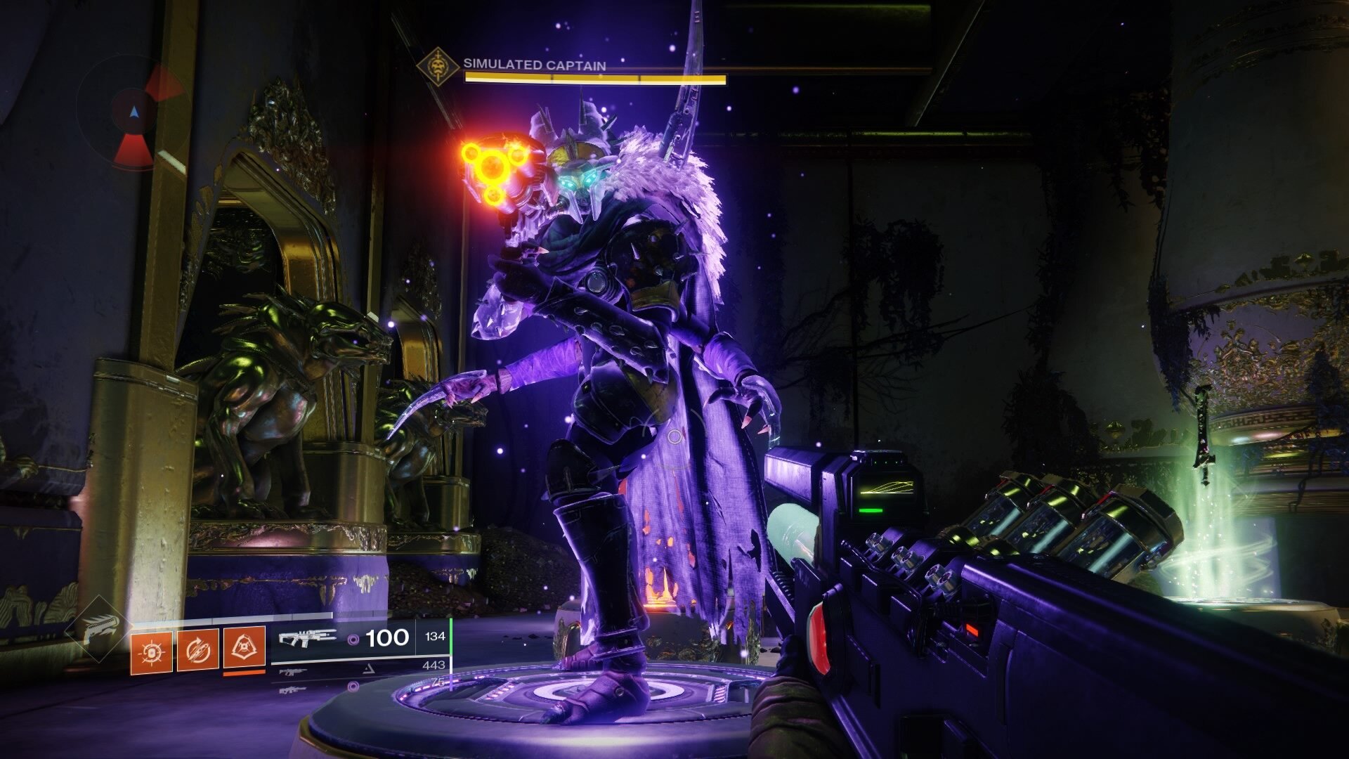 At The Behest Of The Empress Destiny 2 Destiny 2: The Tribute Hall — Archival/Matt