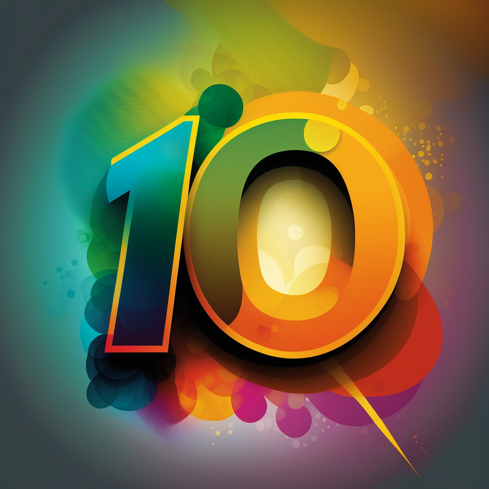 Matt_Shadbolt_vector_vibrant_simple_colors_of_the_number_ten_ba0f181b-b7cb-43d4-9749-609b0baec2df.png