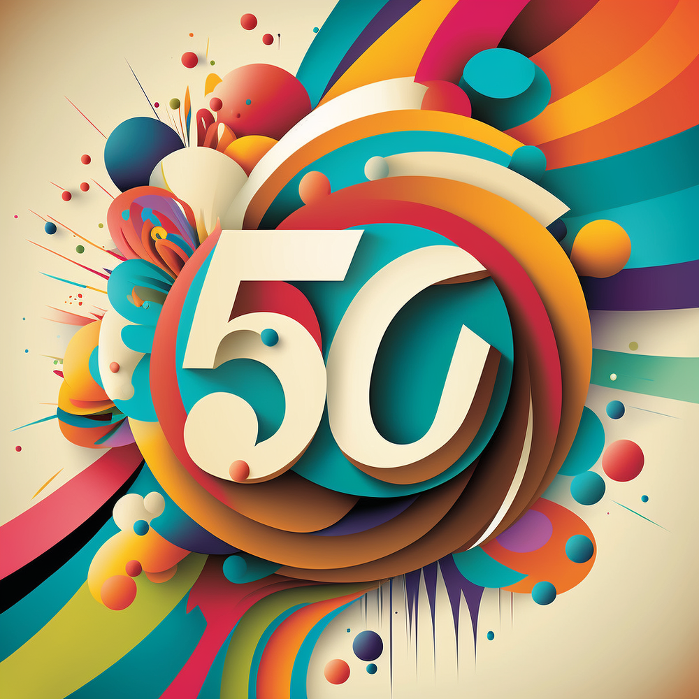 Matt_Shadbolt_vector_vibrant_simple_colors_of_the_number_fifty_3abd515e-f58b-4b85-8398-9cb7f78502c4.png