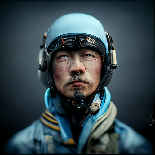 0352b016-e2b0-4034-b30b-40cdb94ffb72_Matt_Shadbolt_hyper_realistic__very_detailed__kamikaze__japanese_pilot__headgear__light_blue_background__Rendered_.png