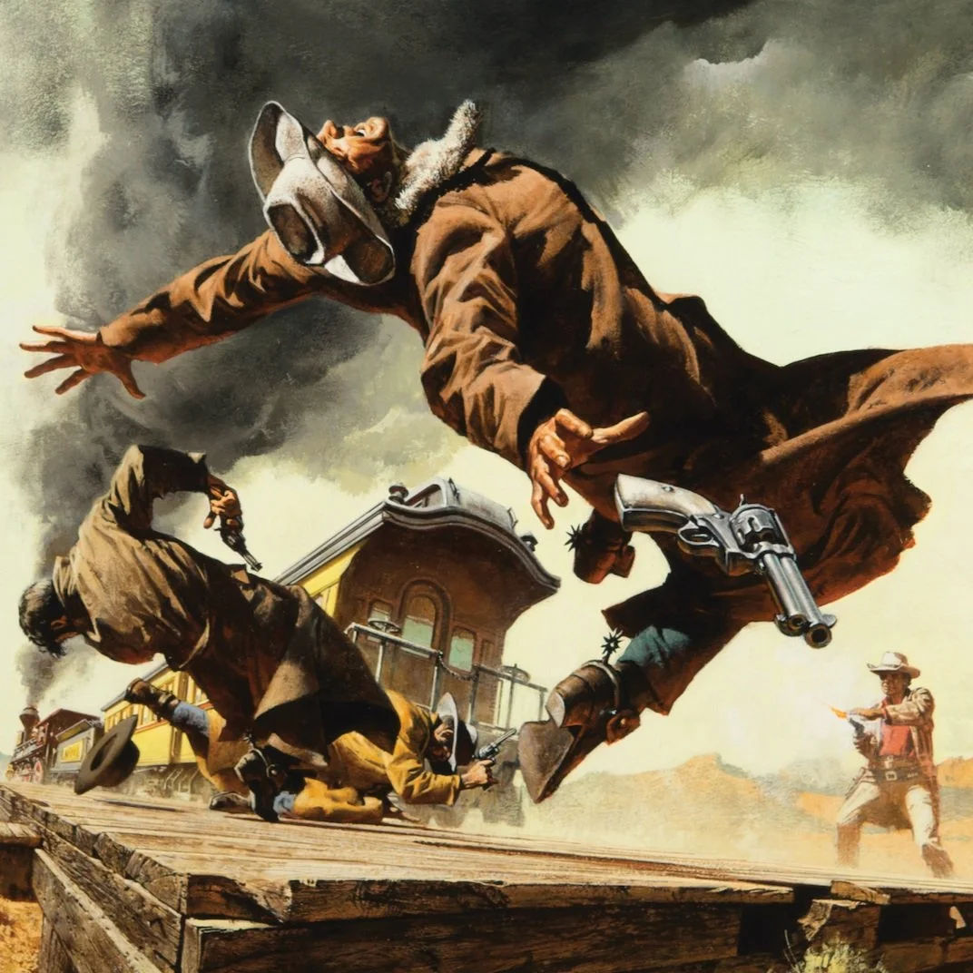 The Opening Of Once Upon A Time In The West