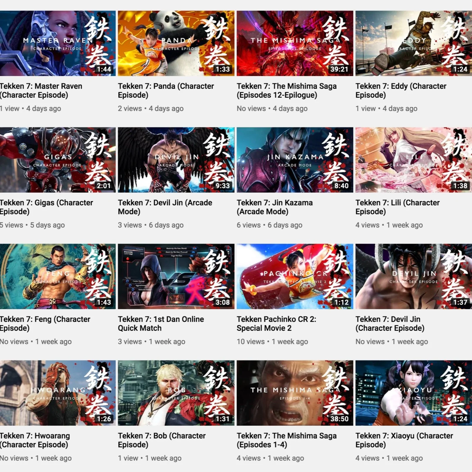 YouTube Channel Progress
