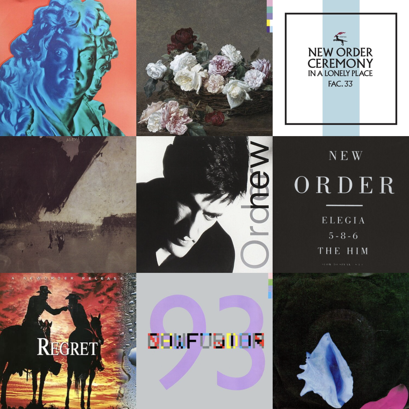 The Top Ten New Order Songs, Ranked
