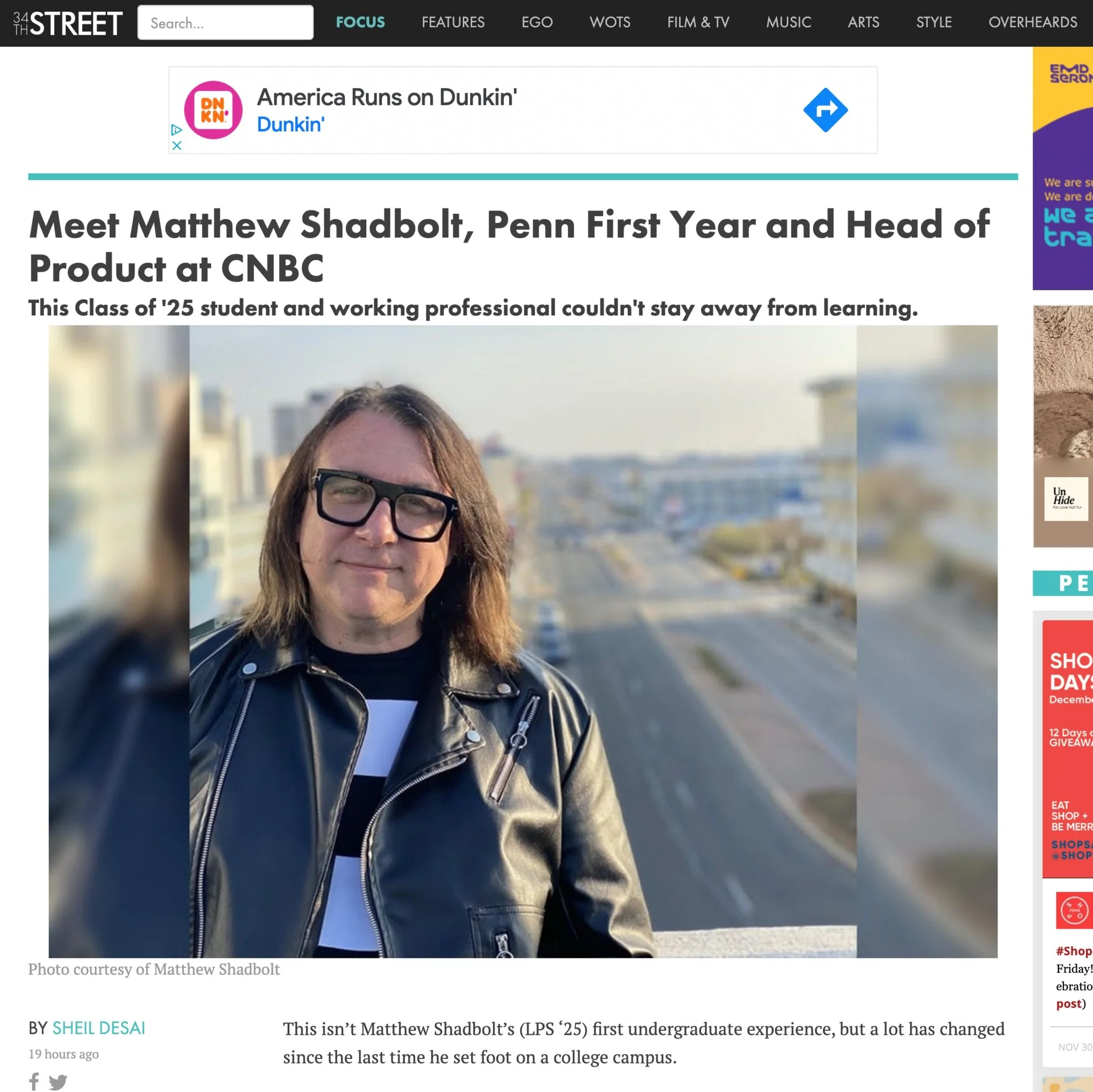 34th Street Feature