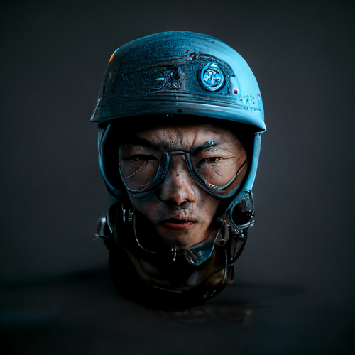 95fd0a9b-6f3f-4318-8161-cc5d0c242413_Matt_Shadbolt_hyper_realistic__very_detailed__kamikaze__japanese_pilot__headgear__light_blue_background__Rendered_.png