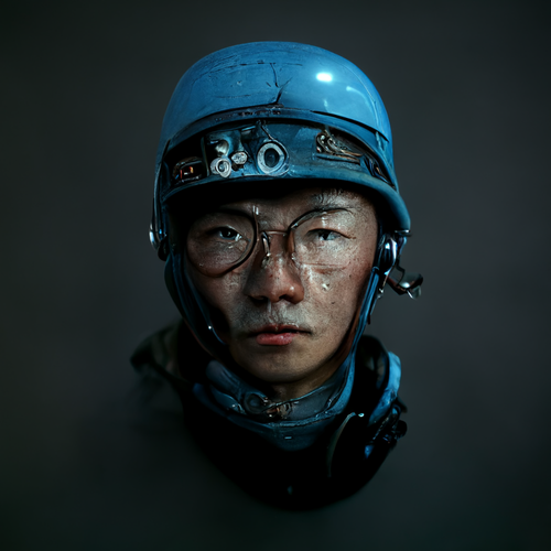 a48c5035-f88f-4af7-93ba-bc590b6573b3_Matt_Shadbolt_hyper_realistic__very_detailed__kamikaze__japanese_pilot__headgear__light_blue_background__Rendered_.png