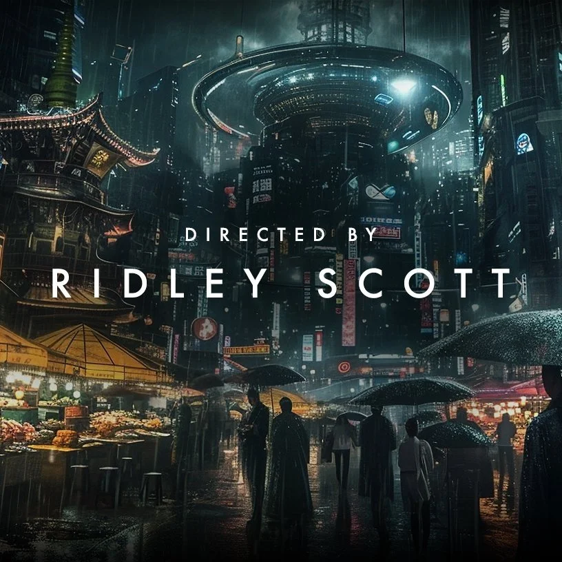 Bladerunner Pre-Viz
