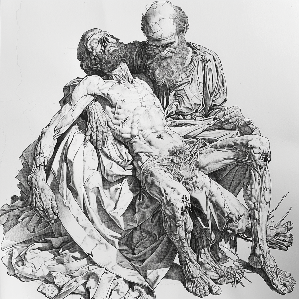 mattshadbolt_Vesalius_wraith_pieta_in_pen_and_ink_style_immense_816c4043-d4fb-43f8-9657-7ad85476d8da.png