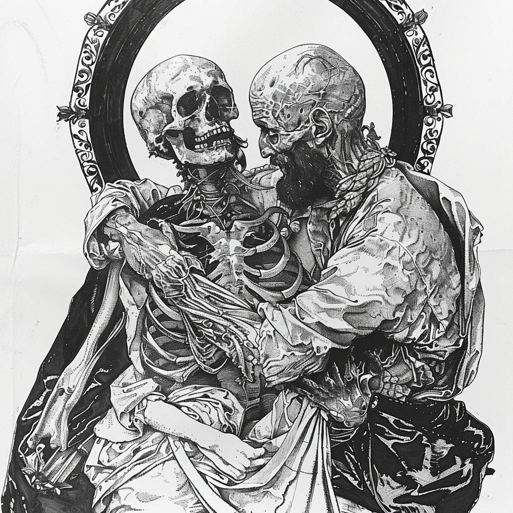 mattshadbolt_Vesalius_wraith_pieta_in_pen_and_ink_style_immense_a6c75213-4d46-4de9-8017-865b799189cf.png