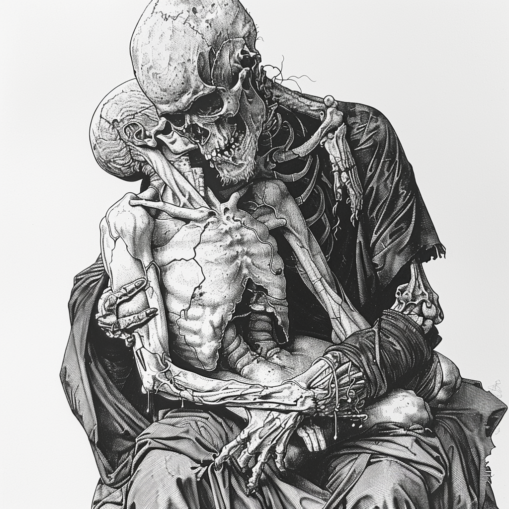 mattshadbolt_Vesalius_wraith_pieta_in_pen_and_ink_style_immense_3bc19b7b-97ec-4f65-86a3-a08badf109a9.png
