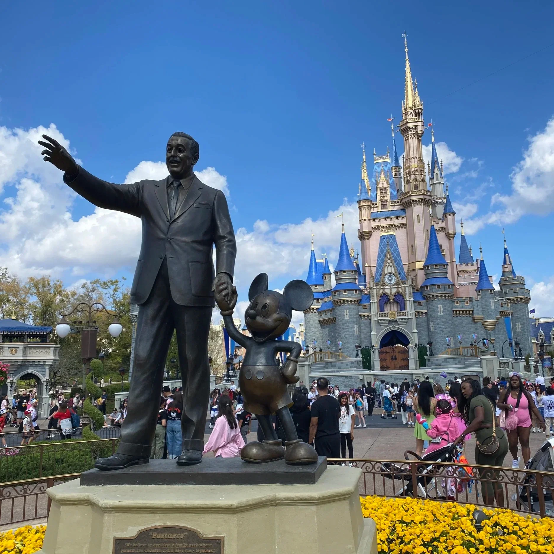 A Day In The Magic Kingdom