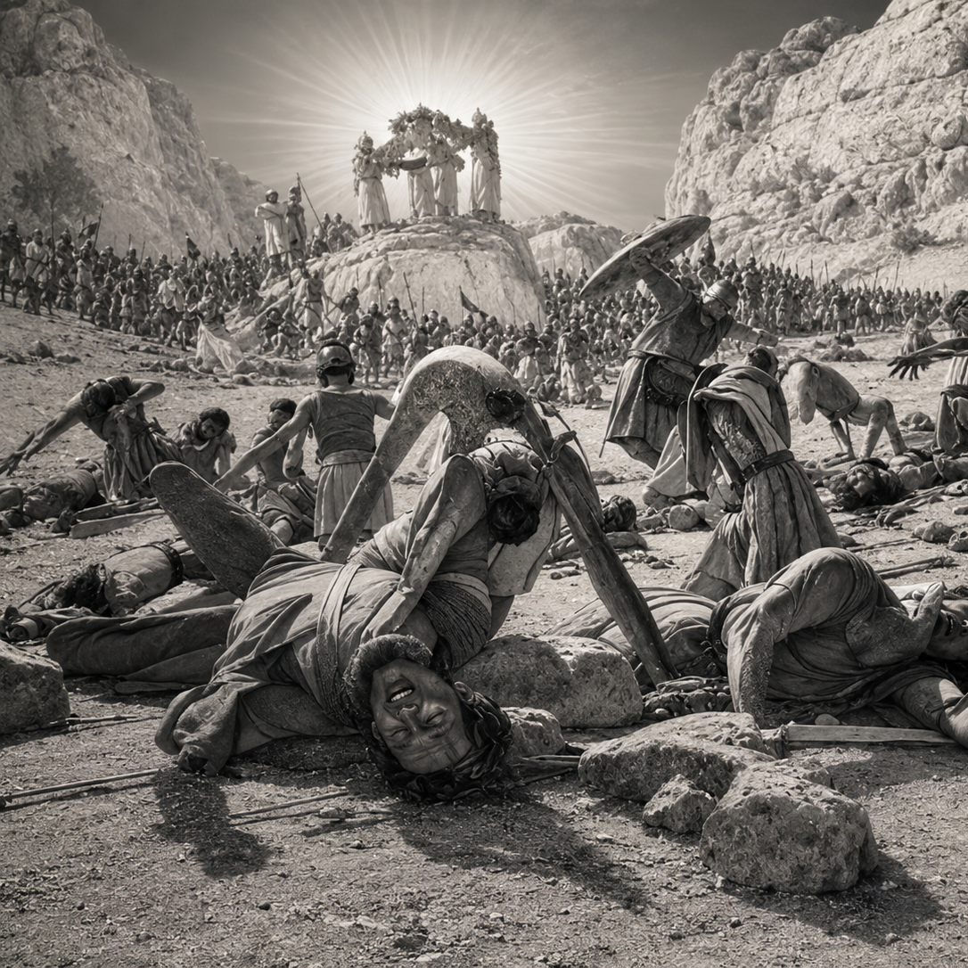 Wiped Clean By The Wrath Of God