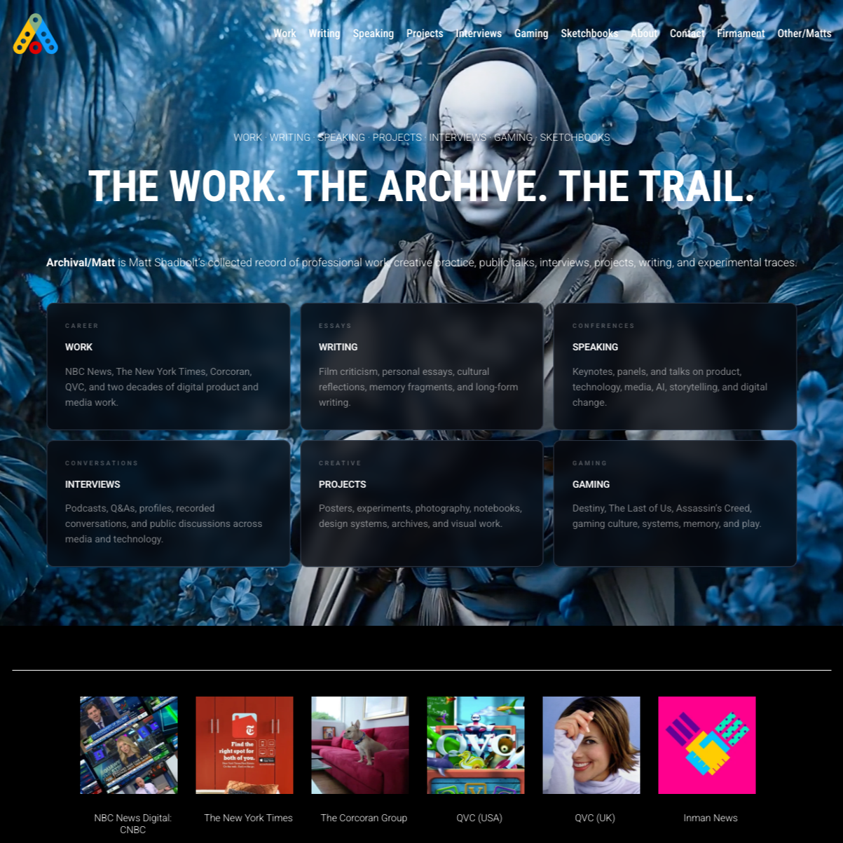 Firmament Brand Identity One-Sheet