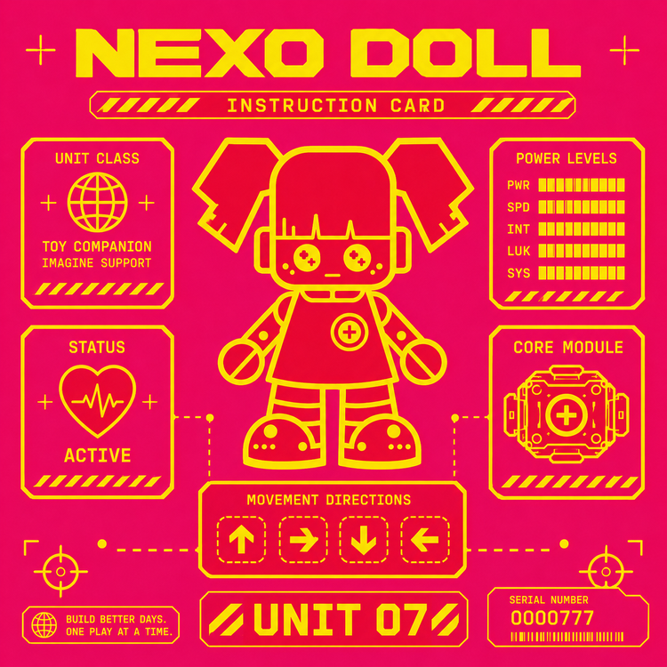 Nexo Doll