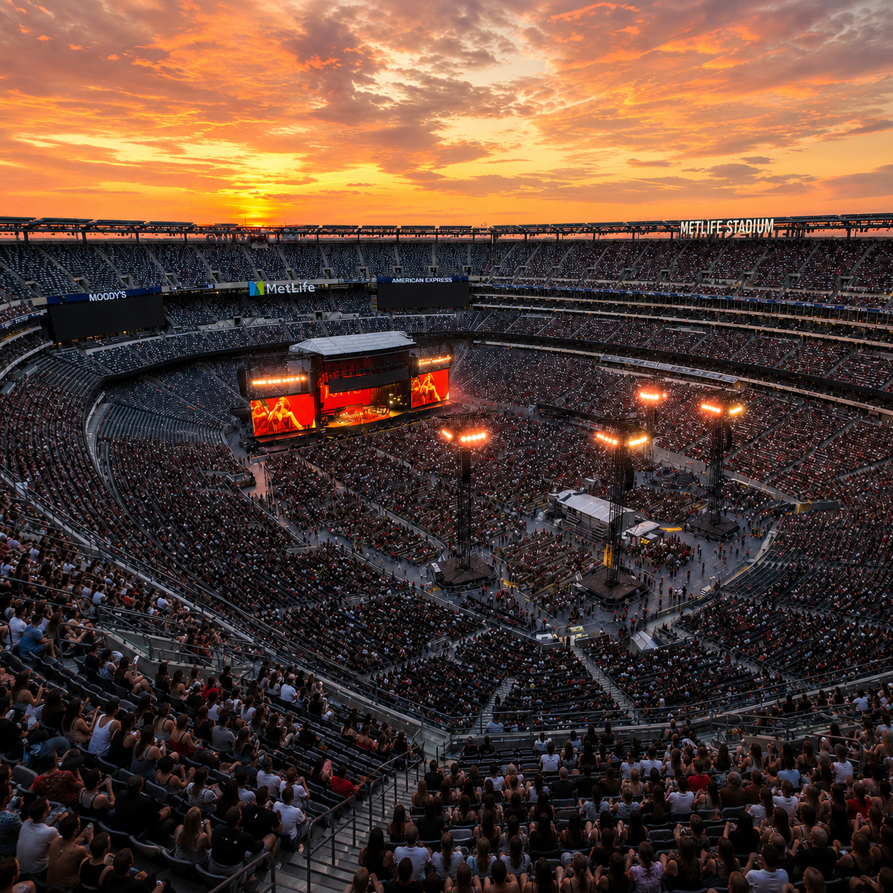Bruno Mars at MetLife Stadium