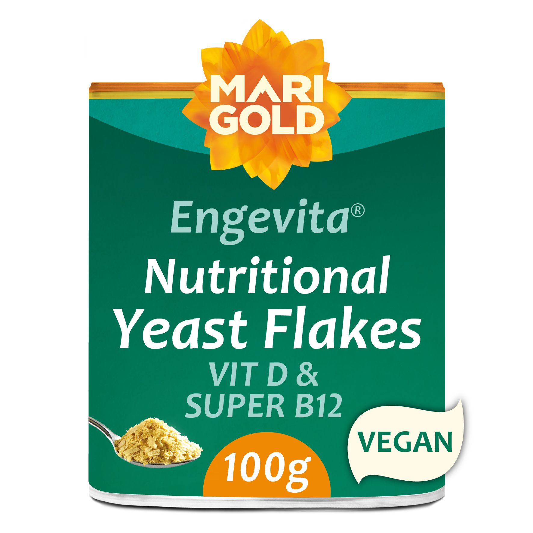13316 Marigold Super Engevita Vit D B12 Yst Flakes Green.png
