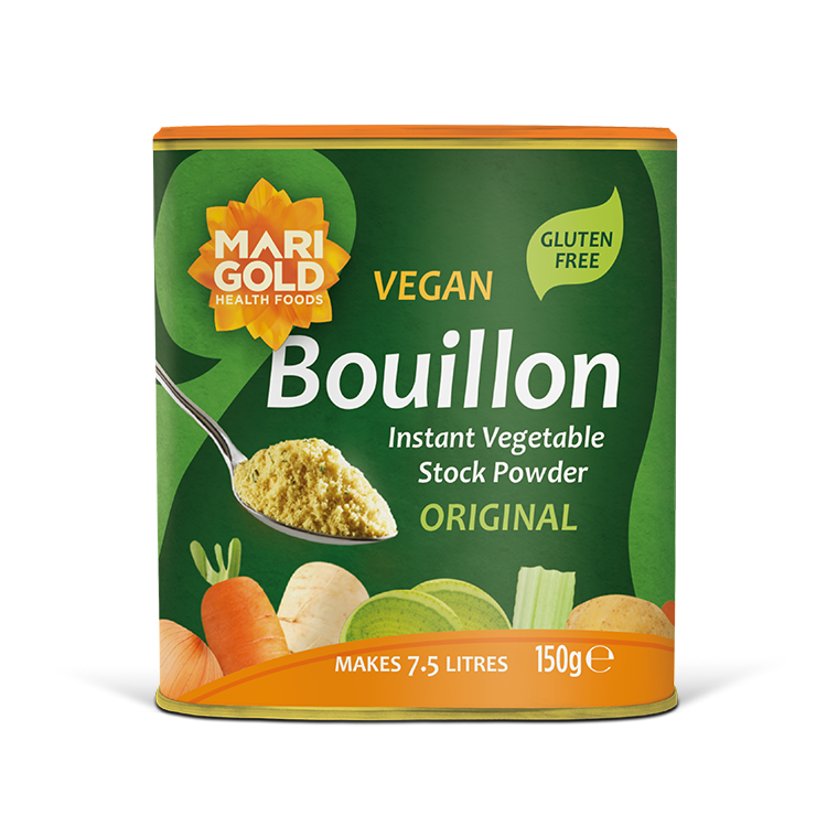 Vegetable bouillon Marigold Health foods — Marigold Health Foods