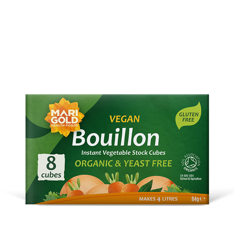 Vegetable bouillon - Marigold Health foods — Marigold Health Foods