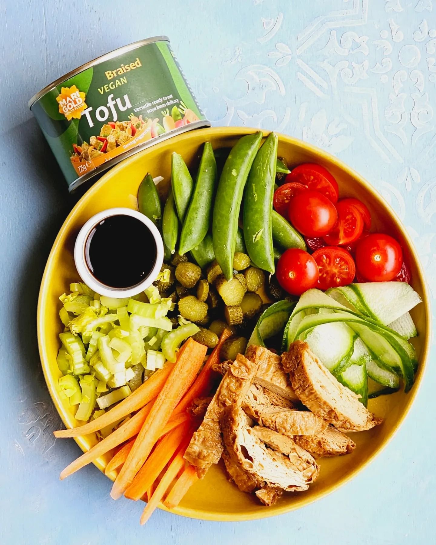 WIN some braised vegan tofu to help you make this delicious healthy Tofu Buddha Bowl - and some nooch &amp; bouillon too
😋
In case you haven't had the oppo to try our cans of tofu - here's the chance for one lucky winner. And if that's you - you'll 