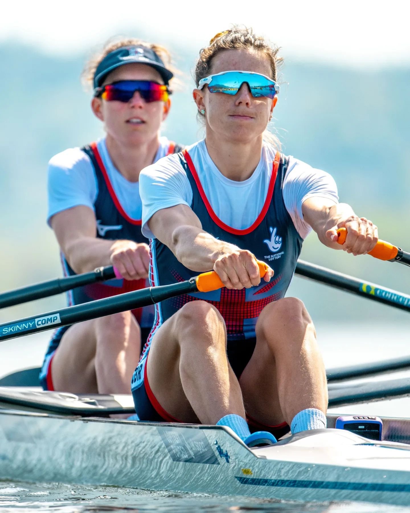 Top Olympic rowers Imogen Grant and Emily Craig are big Marigold fans and we are proud to  have been supporting them with some of our products in the build up to Paris 2024
🏅
Their faves are the vegan meat alternatives and our new healthysnack Popco