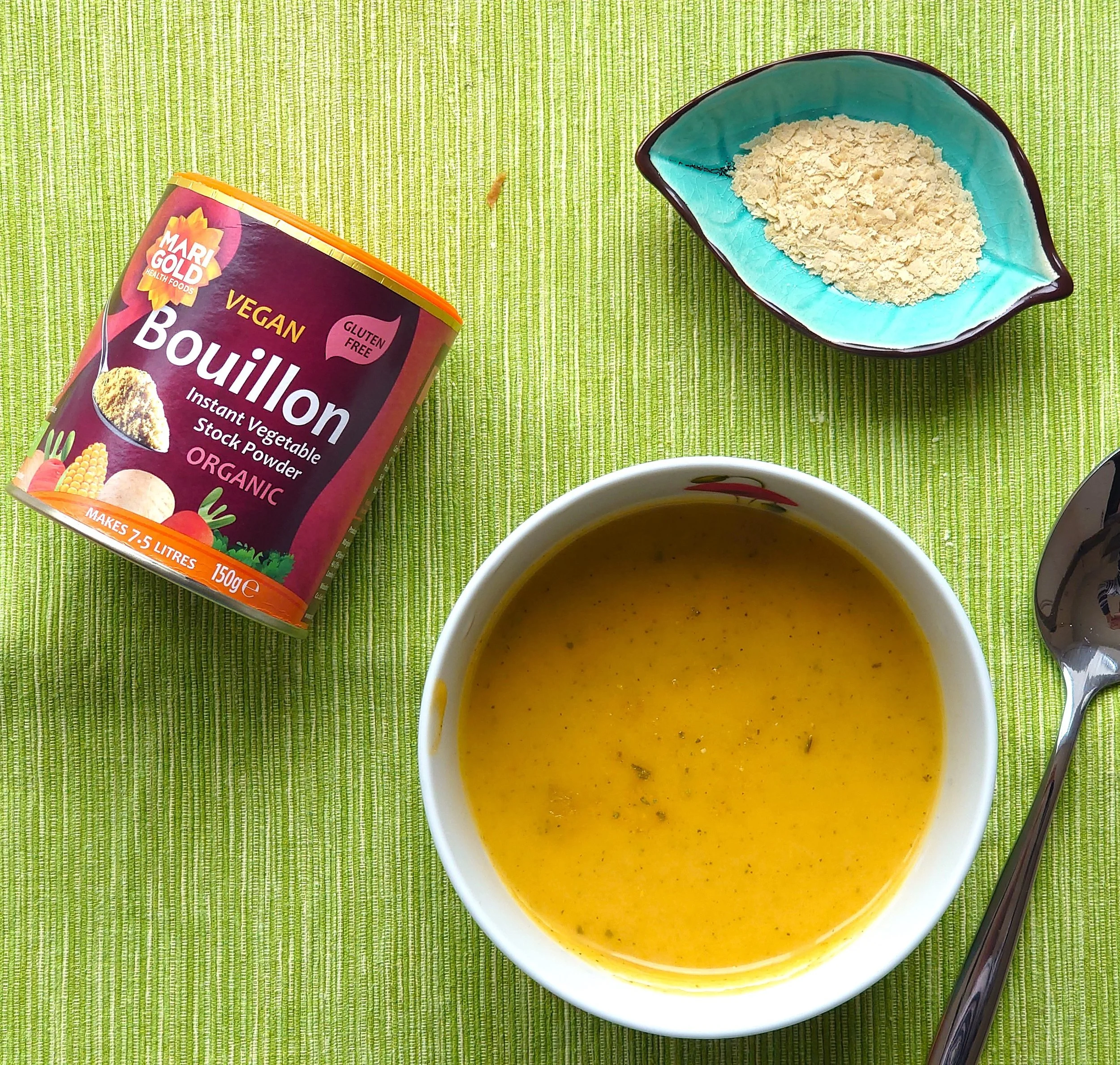 Sweet Potato, Potato and Broccoli Soup