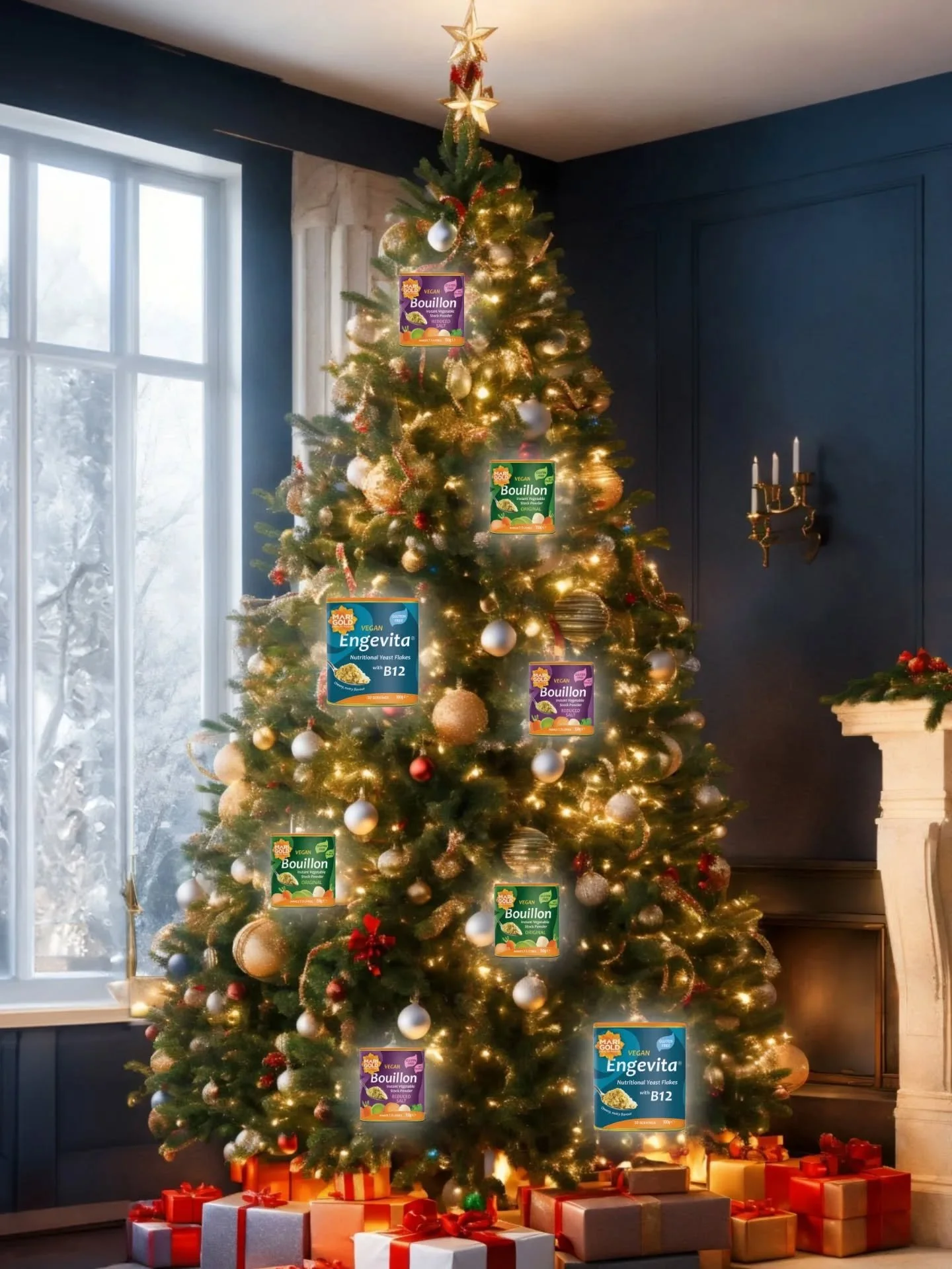 Simply to say to everyone who has supported us, liked and bought our products - and taken the time &amp; trouble to tell us so and create so many great plant based recipe and food ideas this year to have a VERY HAPPY FUN SAFE AND COSY CHRISTMAS🎄🎄🎄