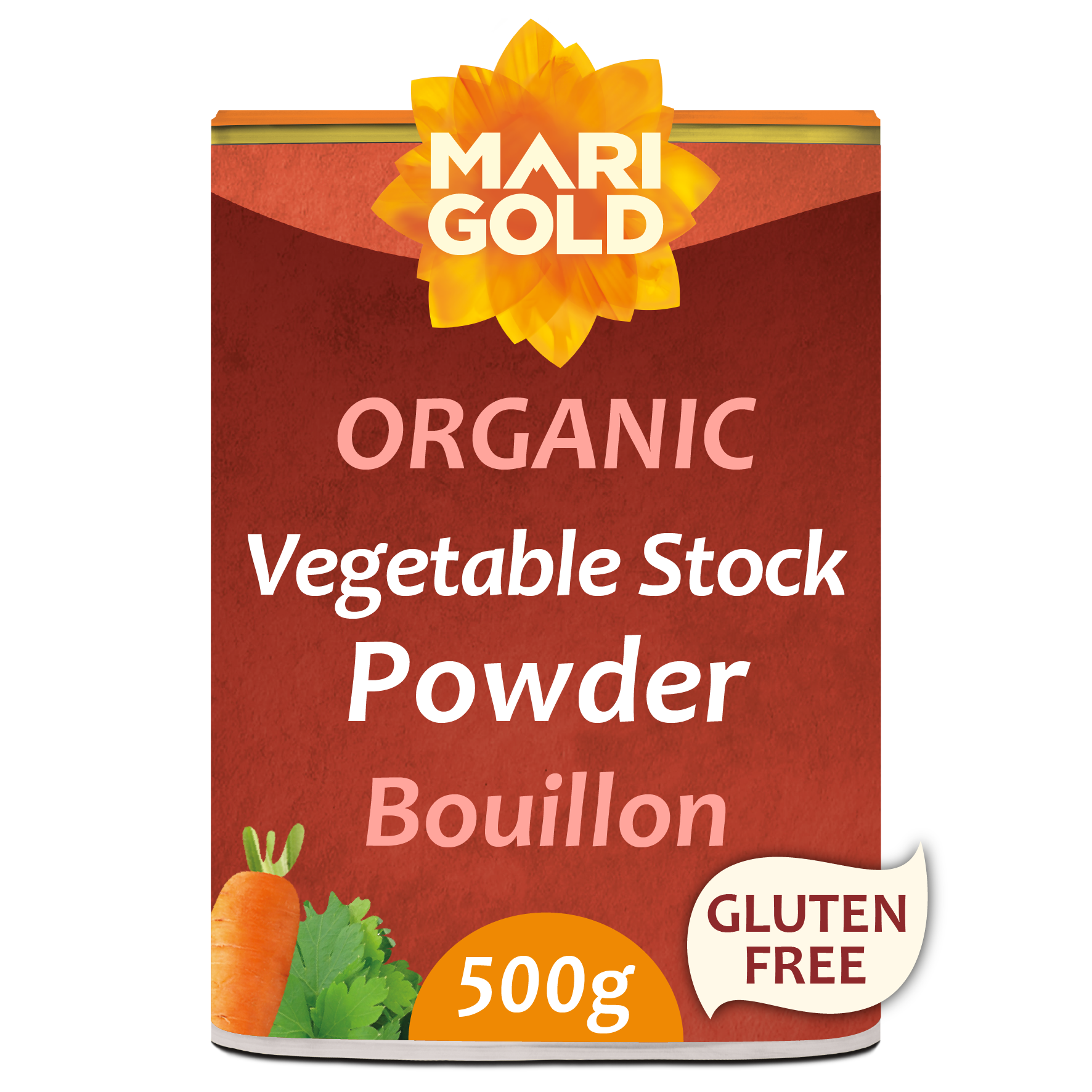 7776 Marigold ORG Veg Bouillon 500g Red.png