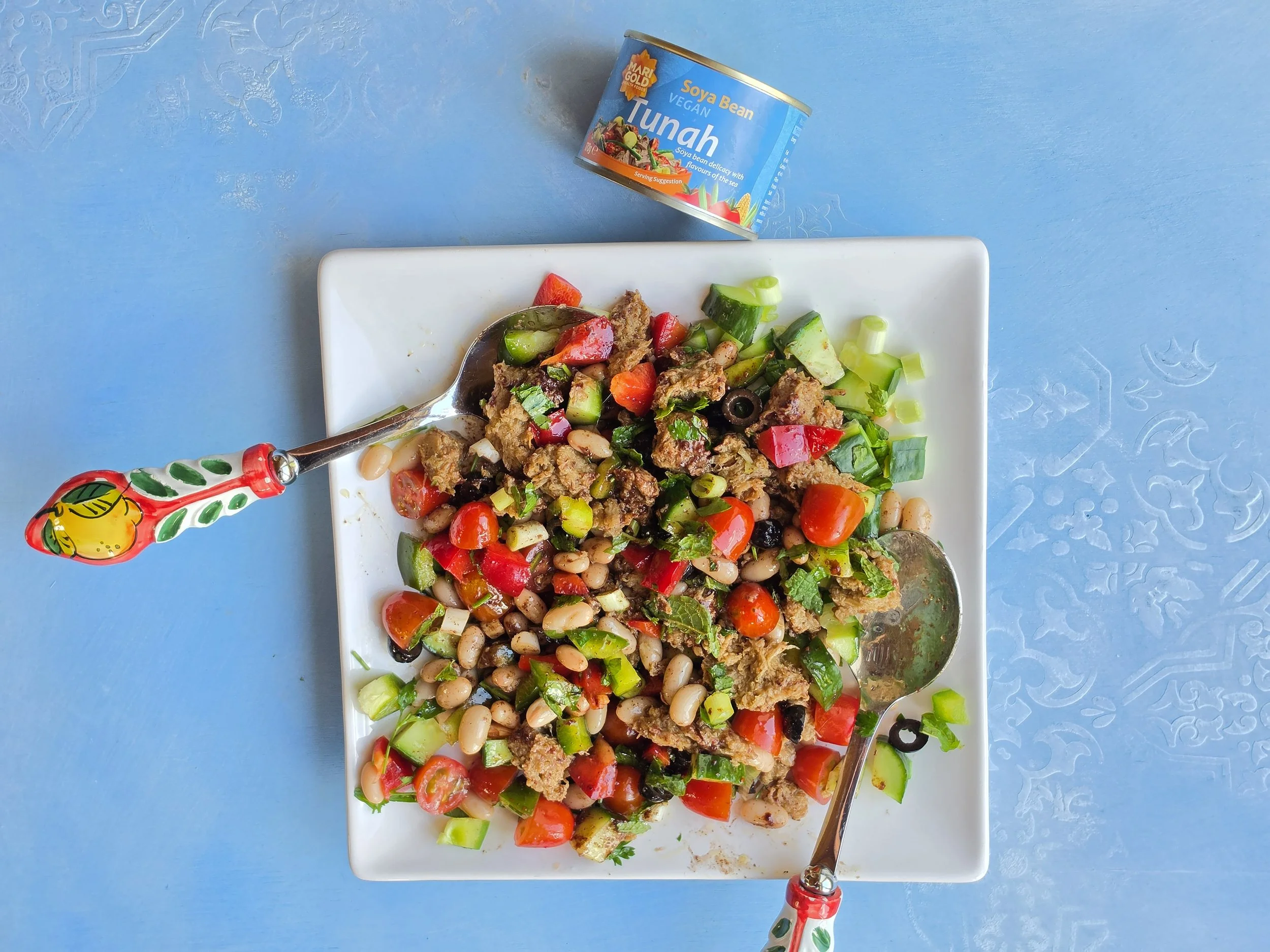 Mediterranean Tunah Salad