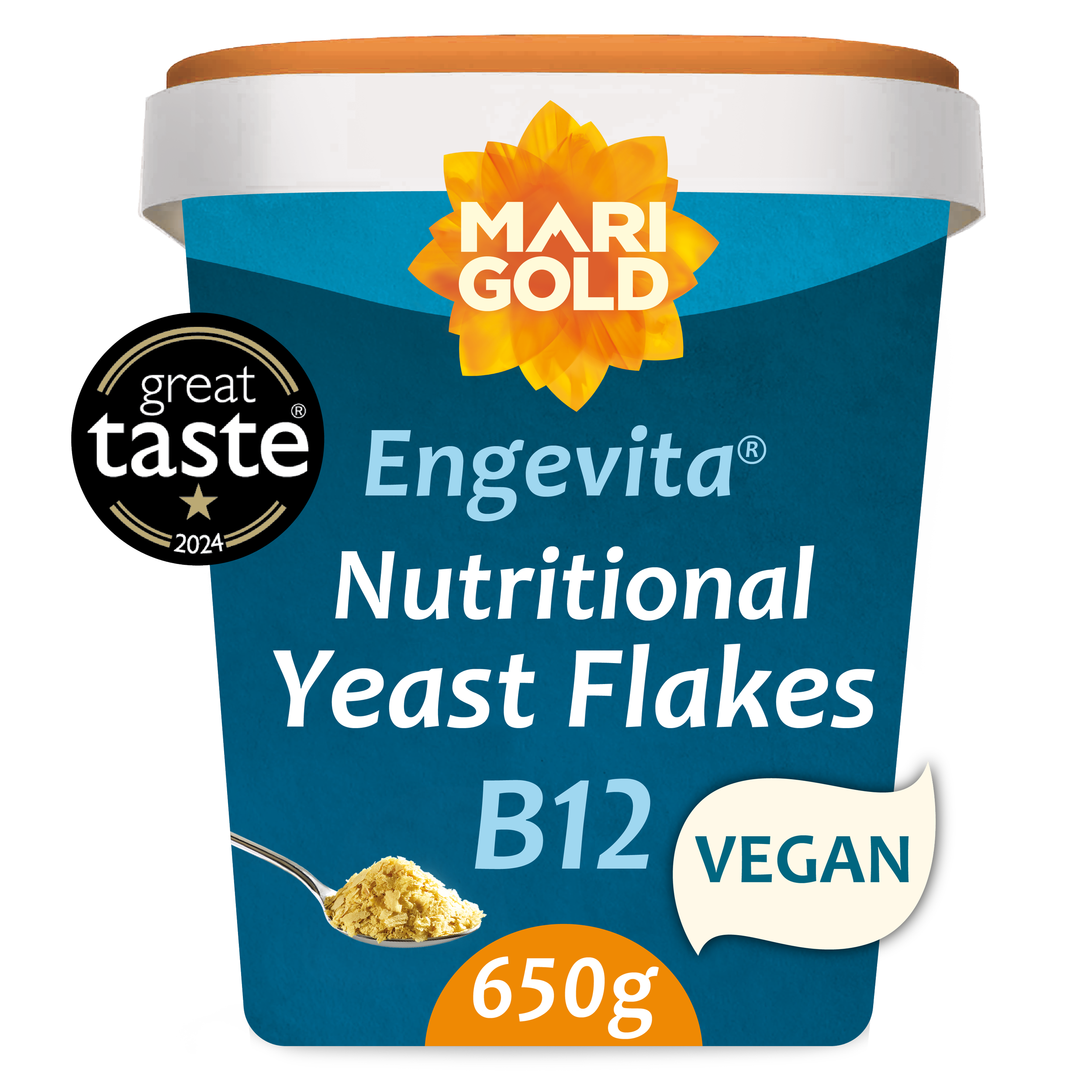 15198 Marigold Catering Engevita B12 Yeast Flakes 650g.png