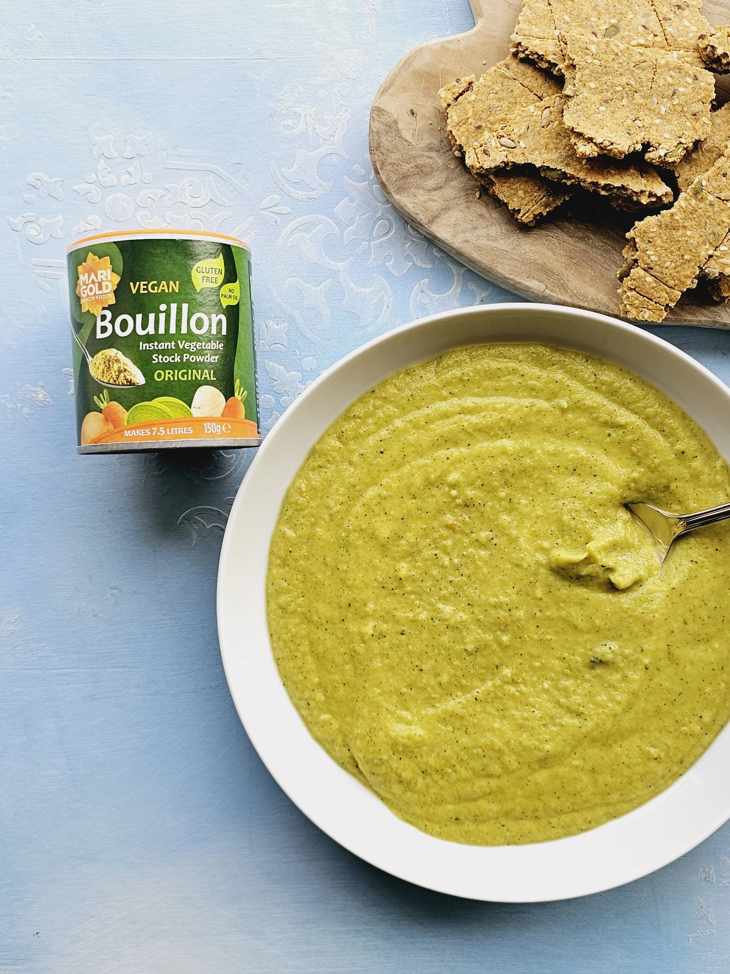 Cauliflower &amp; Broccoli Soup