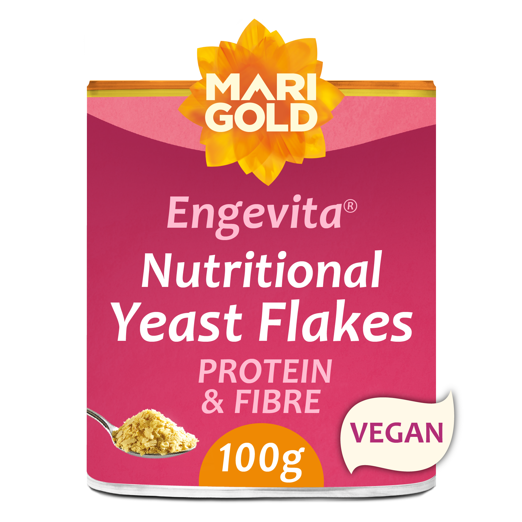 15689 Marigold Engevita Protein Fibre Yeast Pink 100g.png